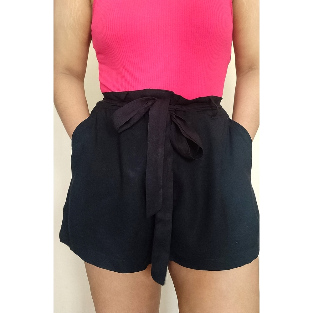 Paper-bag Shorts